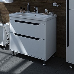 Ceruttispa Мебель для ванной Мессина 60 – фотография-3